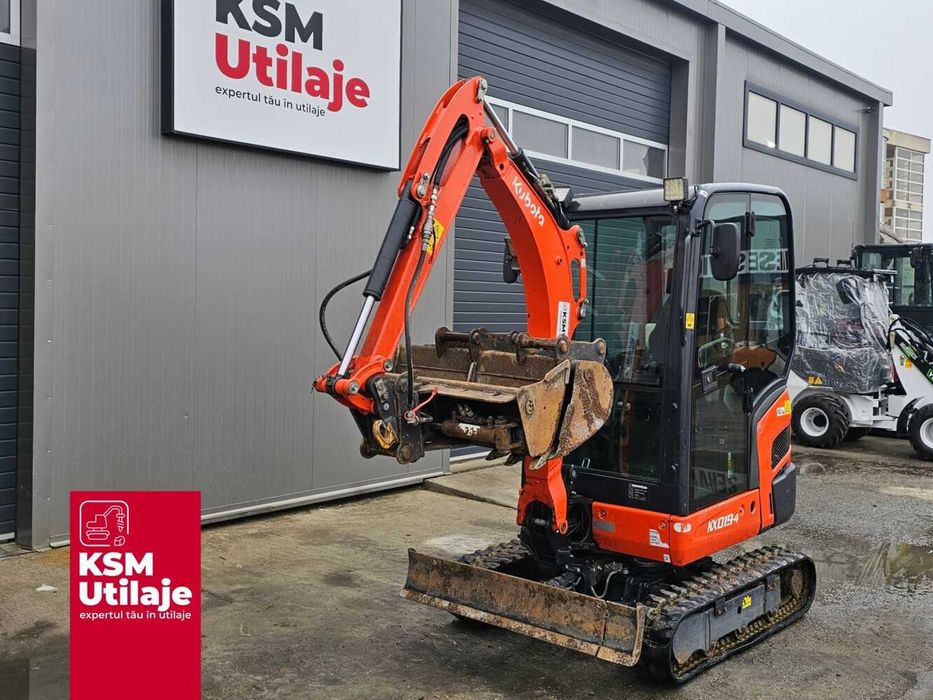 Mini Excavator KUBOTA KX019-4 SH 2020 | 1810 Ore | Gata de Lucru!