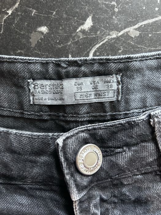 Pantaloni scurti denim