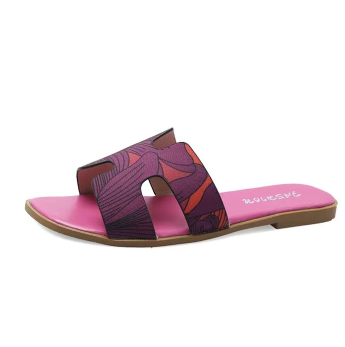 Летняя шлёпанцы