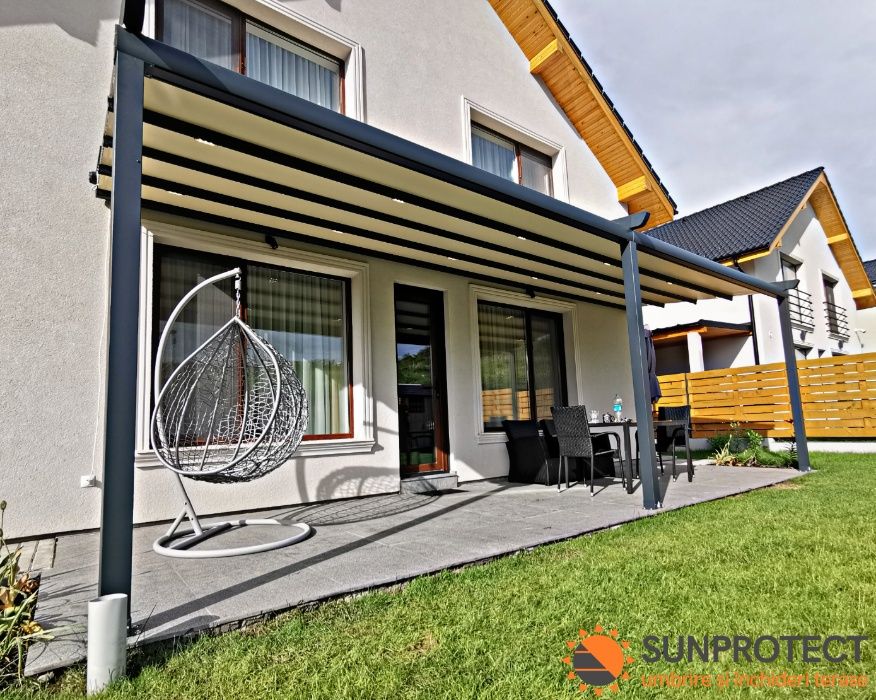 Pergole Retractabile Bioclimatice, All Season, Winter Garden.