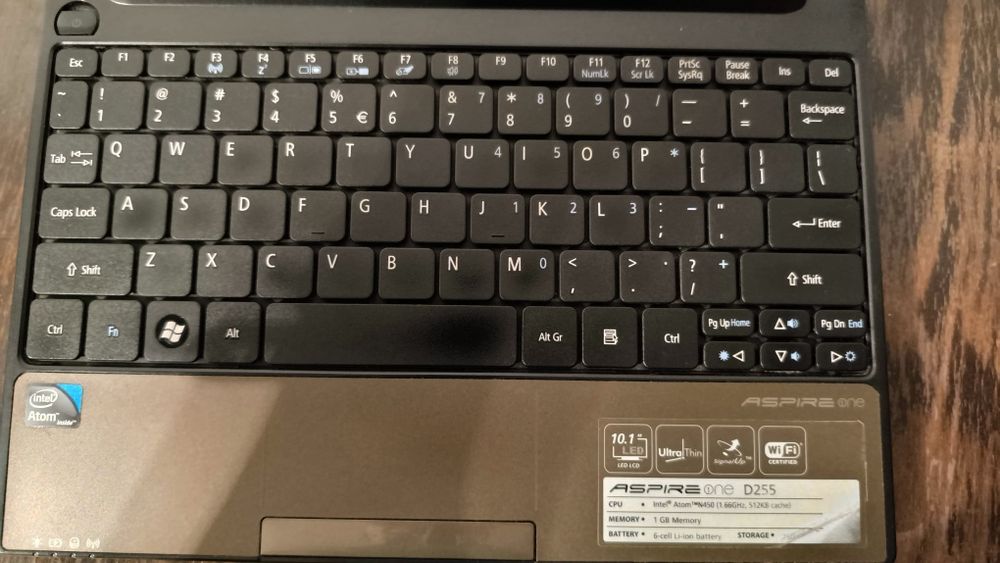 Acer Aspire One 10 inch