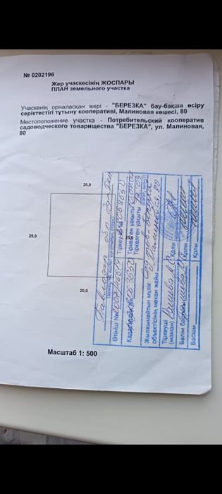 Дача   "Берёзка"