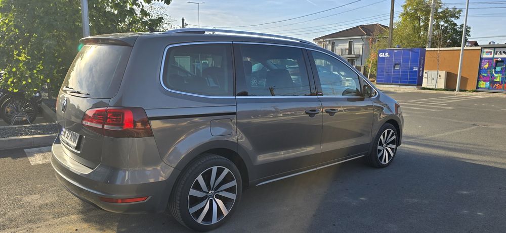 Volkswagen Sharan ALLSTAR 184 CP an fab 2016