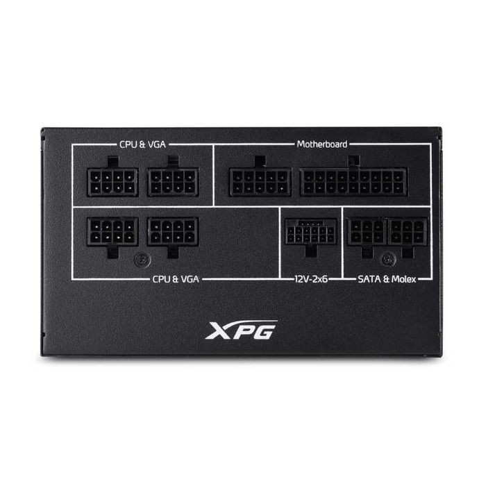 Sursa 750W, ATX 3.1, 80+ Gold, XPG Core Reactor II VE, garantie 7 ani