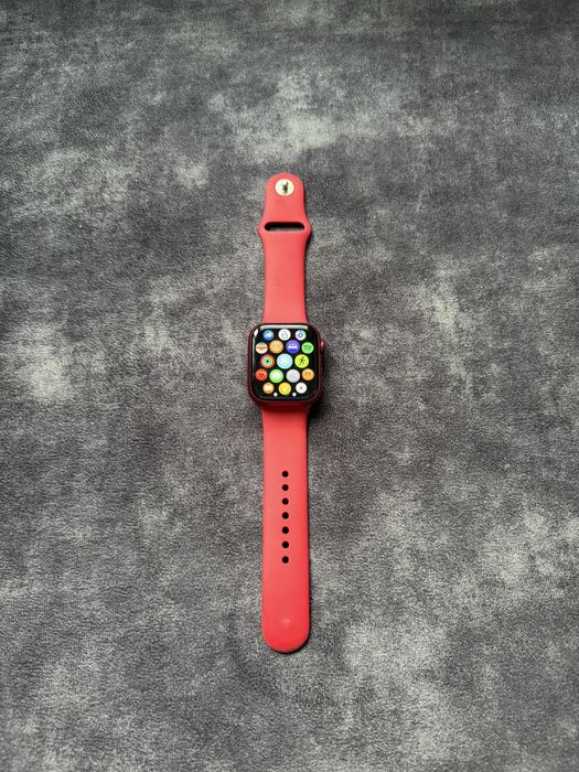Apple Watch Series 7 (червен)