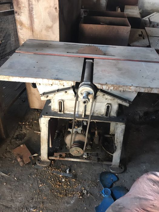 Деревообрабатывающие станки 3 шт