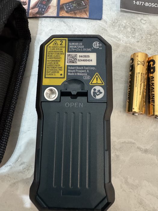 Лазерный дальномер Bosch GLM 50-22 Professional, Laser meter 50m