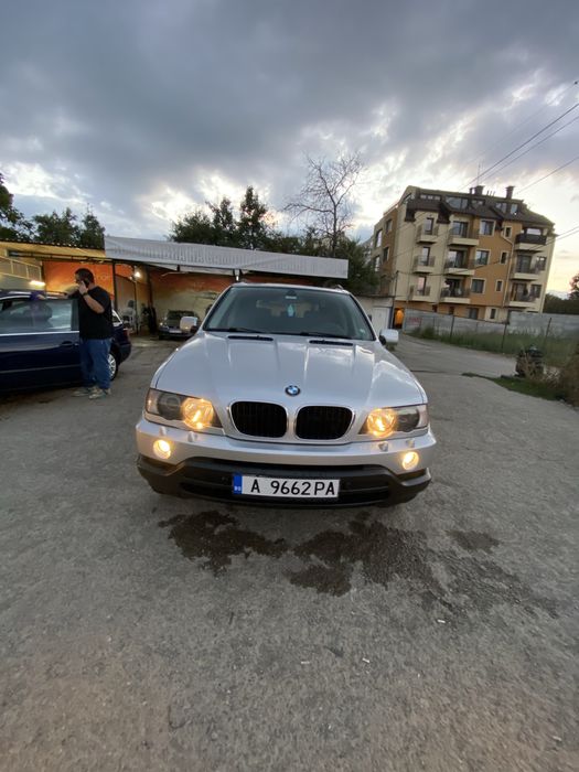 BMW E53 X5 184кс