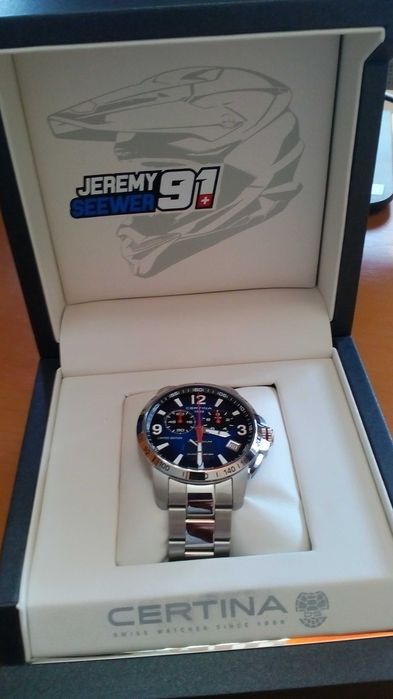 "Certina'' DS Podium и Pulsar Solar