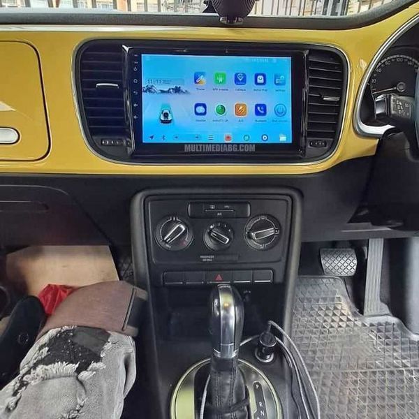 Volkswagen Beetle 2011-2019 Мултимедия Навигация Android