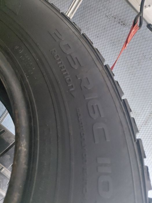 205 R16"C  Nokian 2бр.гуми дот2020.Промо 20евро