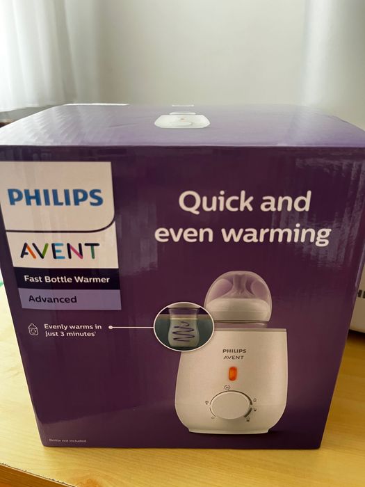 Уред за затопляне на пюрета , шишета