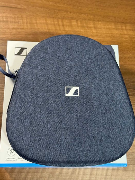 Casti Wireless Sennheiser Momentum 4 Denim / ca noi / garantie
