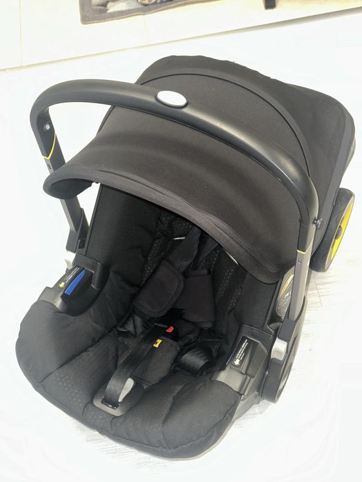 Carucior Scoica Doona 2 in 1 Negru – Set complet