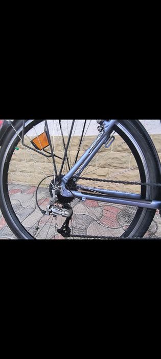 Vând bicicleta cu porpagaj