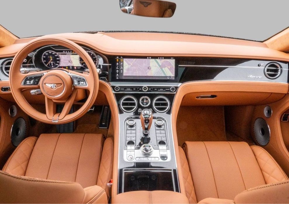 Bentley Continental GT Azure