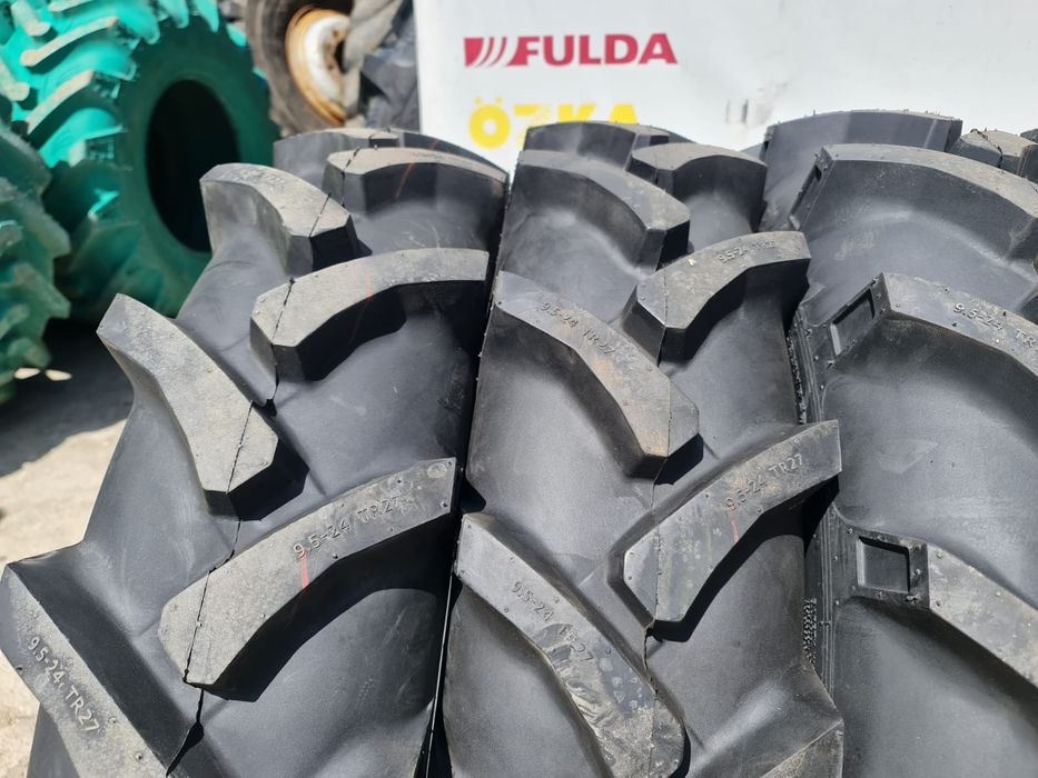 ANVELOPA 9.5-24 TVS EUROGRIP TR27 8PR TT  Cauciucuri tractor, Fiat, Case, Fendt, John Deere, New Holland, Massey Ferguson, UTB   Cauciucuri tractor, F