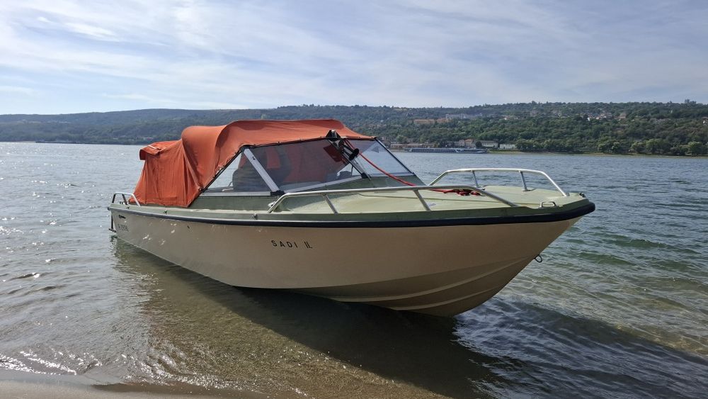 Barca salupa motor Volvo Penta