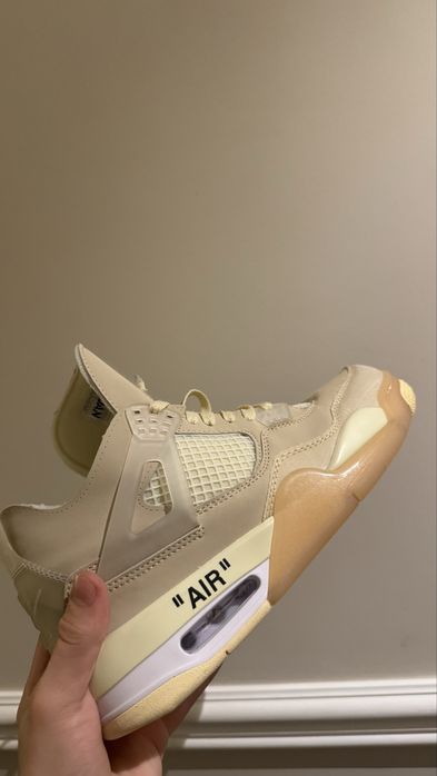 Jordan 4 Off White