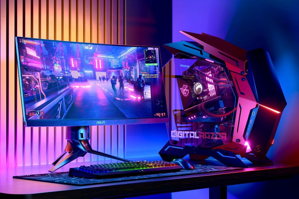 Продаётся компьютер i5, 16gb, Monitor 27°