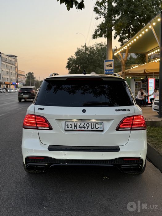 Mercedes-benz GLE 63 AMG 5.5 biturbo