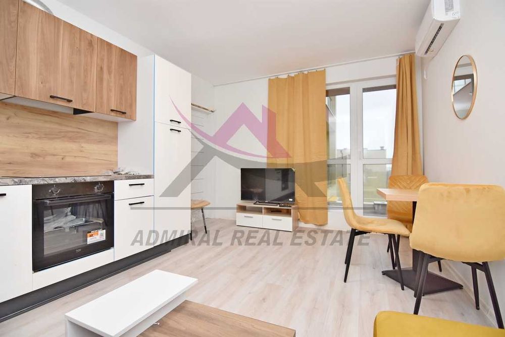 Чисто нов -двустаен -С паркомясто