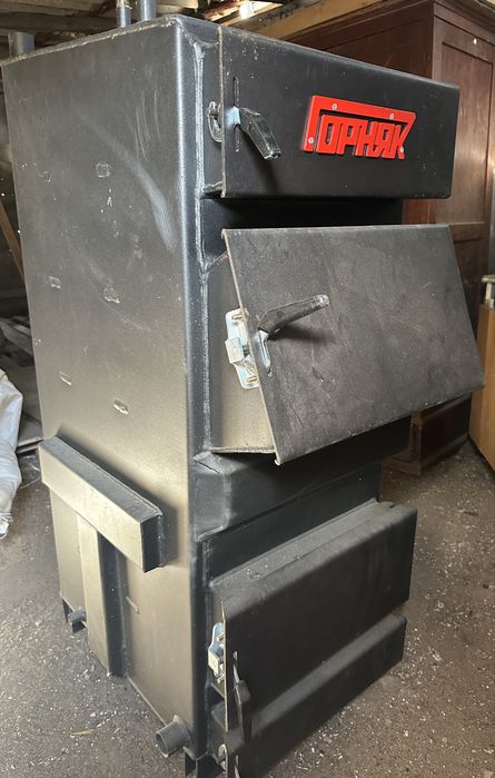 печь новая Горняк