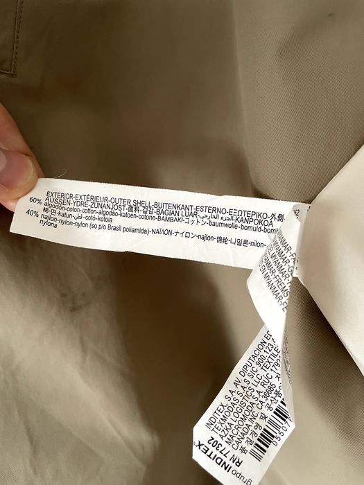 Детски тренчкот ZARA за момиче за ръст 152 см