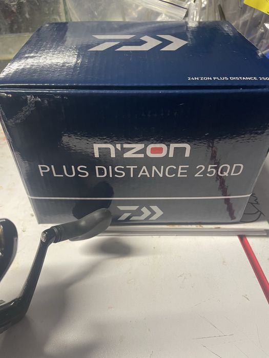 Mulineta feeder Daiwa 24 N'Zon Plus Distance 25 QD