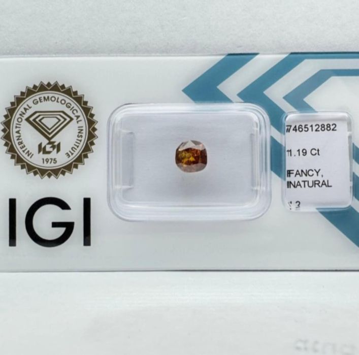 Инвестиционен Диамант 1.19 Карата