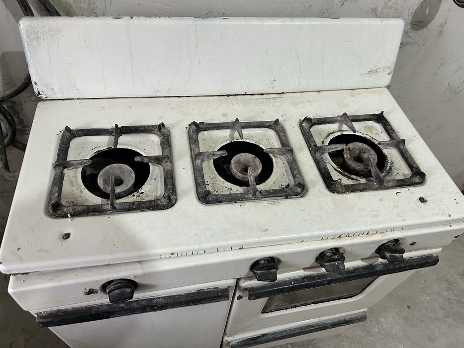 Газ плита рабочая