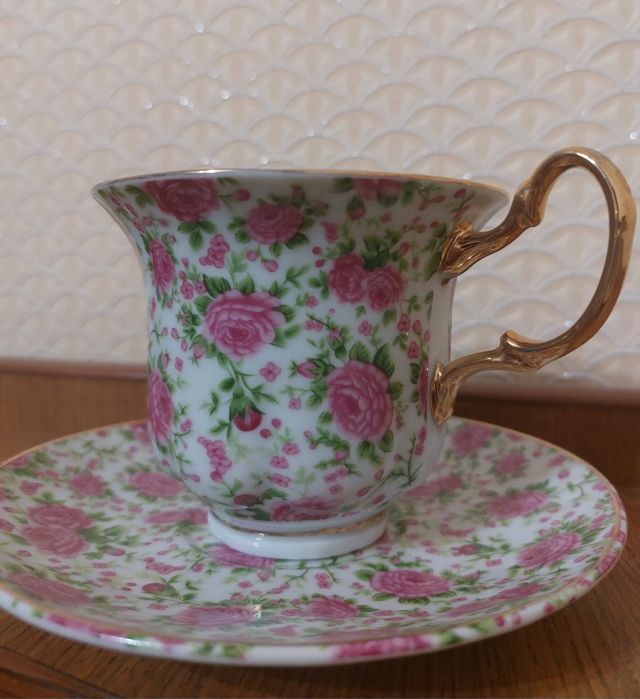 Чайный набор с подставкой