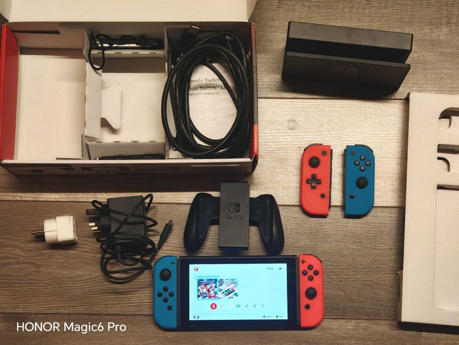 Consola Nintendo switch 2020