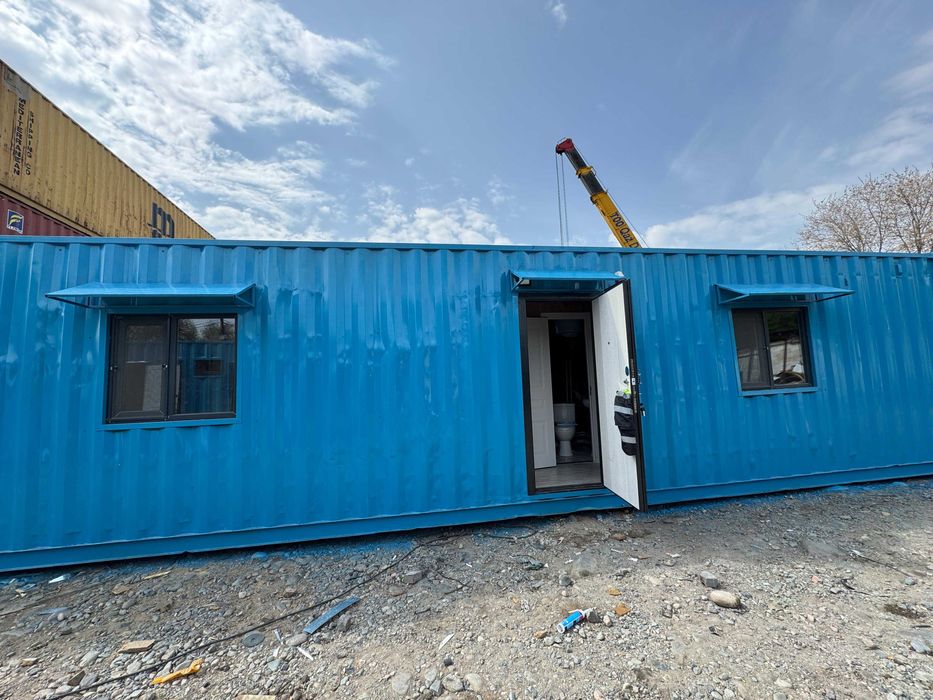 Контейнер жилой морской