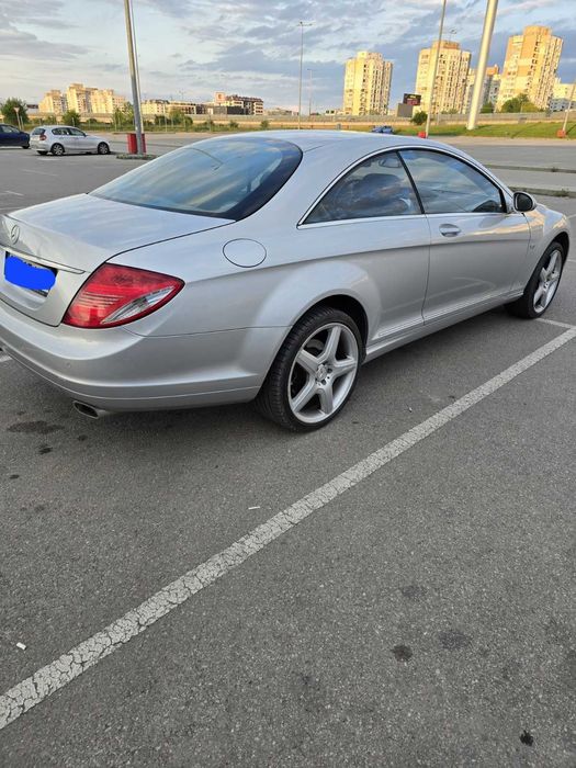 Mercedes CL500 2007 уникат