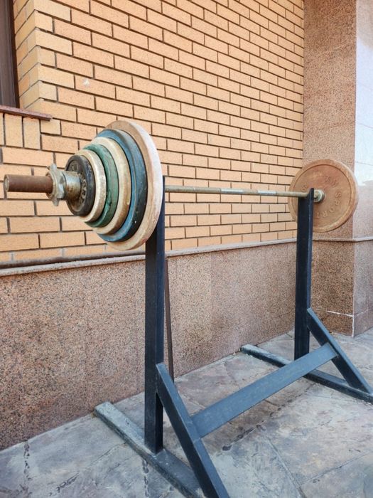 Штанга олимпийская