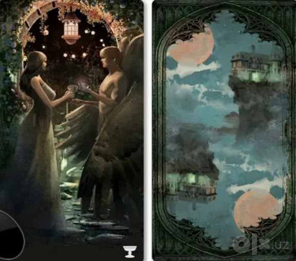 Карты МАК Таро Дома Призраков (Tarot of Haunted House), разм. 6*10.