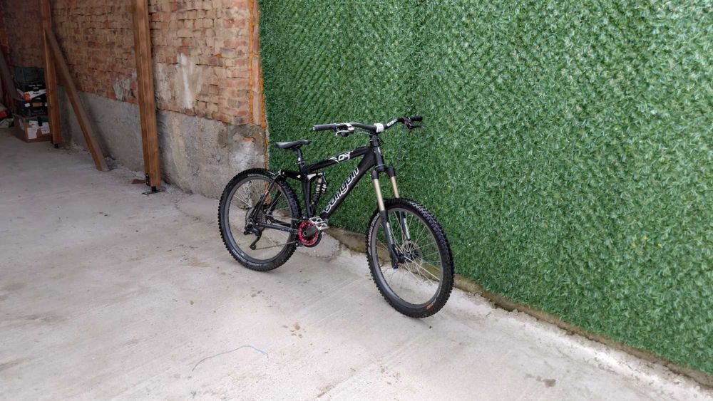 Canyon Big Moutain II M enduro