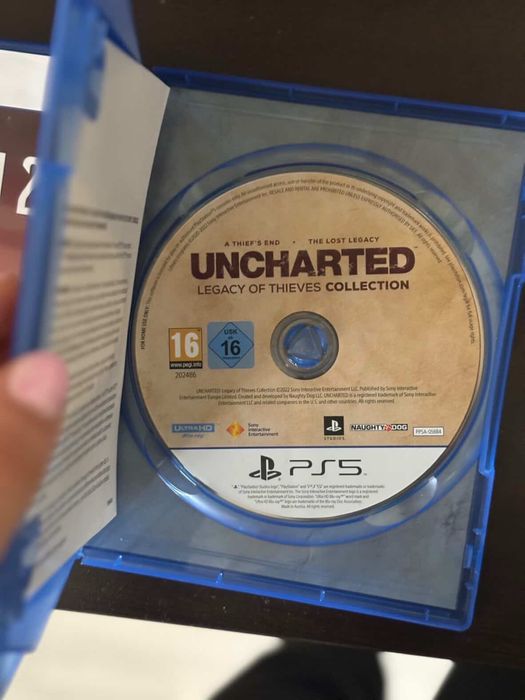 Uncharted Legacy of Thieves Collection