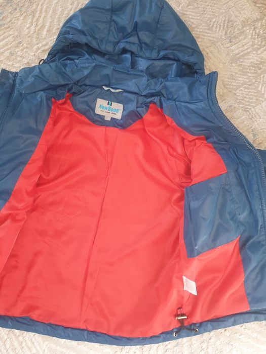 Детская куртка демисезон