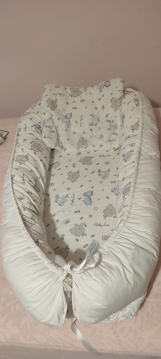 Бебешко гнездо с възглавничка