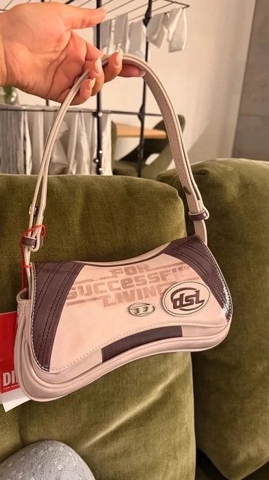 Diesel play bag чисто нова