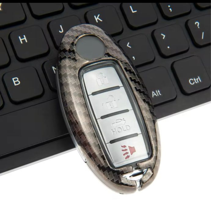 Калъф за ключ Nissan X-trail Qashqai Pulsar Juke Infiniti Q60 Q50 Q70