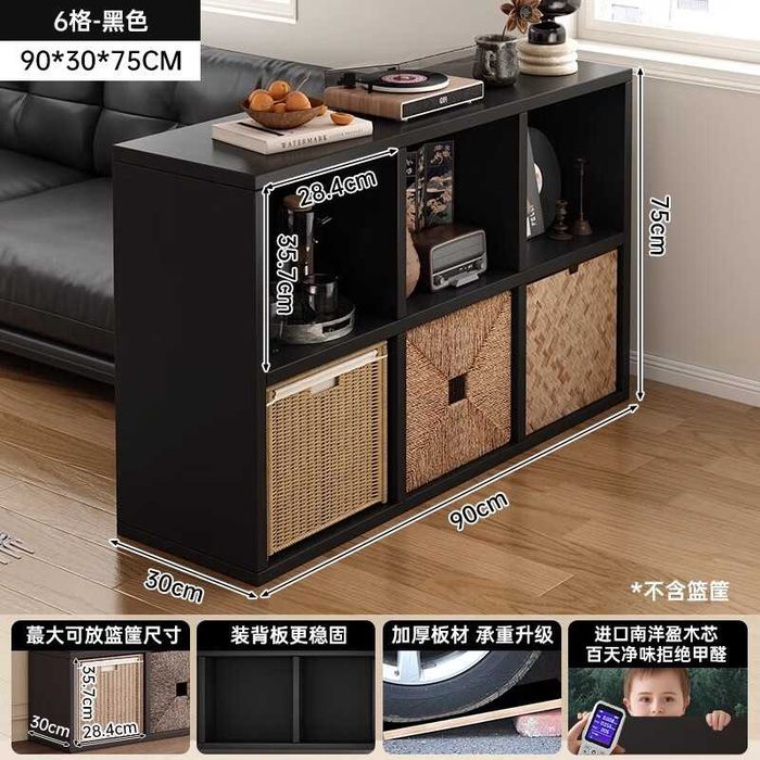 мини книжный шкаф/ шкаф для гостинной/ маленькая тумбочка/ полочки