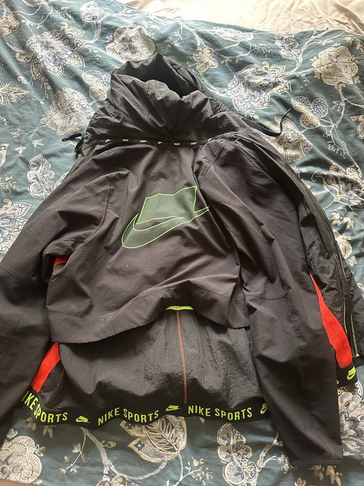 Nike tech clash ветровка горнище мъжко яке