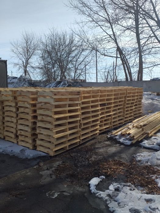 Паллеты, поддоны