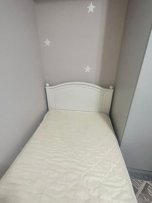 Кровать односпальная МДФ