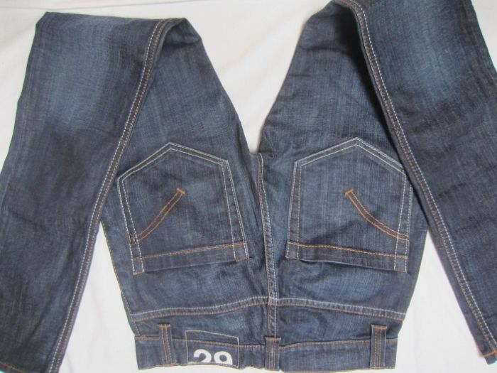Blugi Dondup, W29 L34, Talie=72cm, Lung=103cm, ca noi,Italia