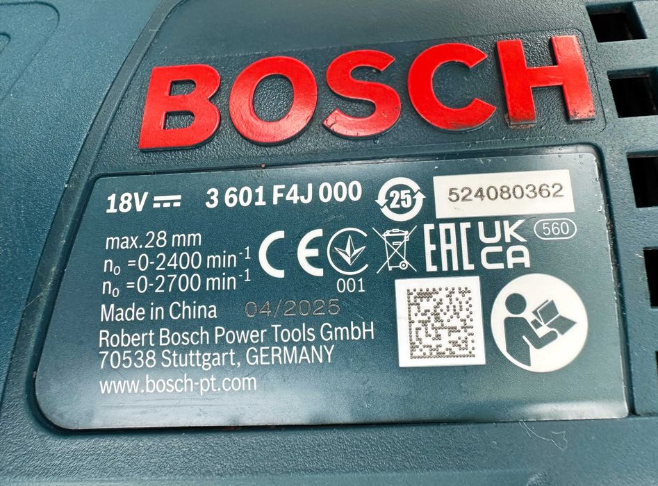 Bosch GSA 18 V-Li - Акумулаторен саблен трион 18V 2025г като нов!