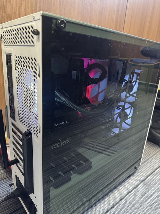 Корпус DeepCool EARLKASE RGB WH, White